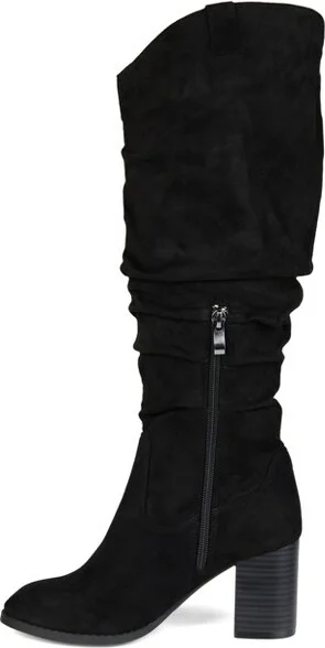 Journee Collection Extra Wide Calf Women's Aneil Boot Leopard - Image 6