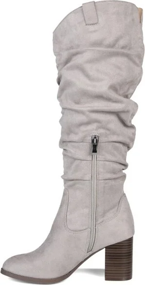Journee Collection Extra Wide Calf Women's Aneil Boot Leopard - Image 7