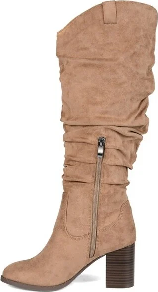 Journee Collection Extra Wide Calf Women's Aneil Boot Leopard - Image 8