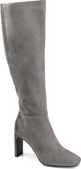 Journee Collection Extra Wide Calf Women's Elisabeth Boot Grey