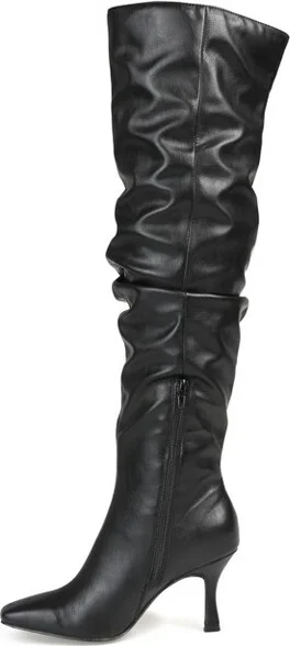 Journee Collection Extra Wide Calf Women's Kindy Boot Bone - Image 3