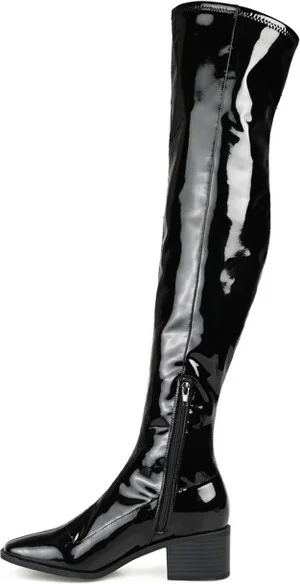 Journee Collection Extra Wide Calf Women's Mariana Boot Black - Image 2