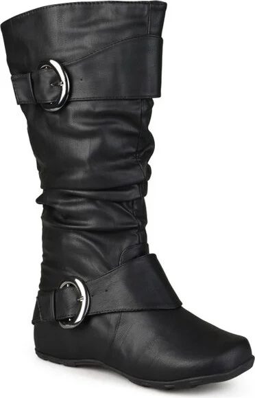 Journee Collection Extra Wide Calf Women's Paris Boot Black