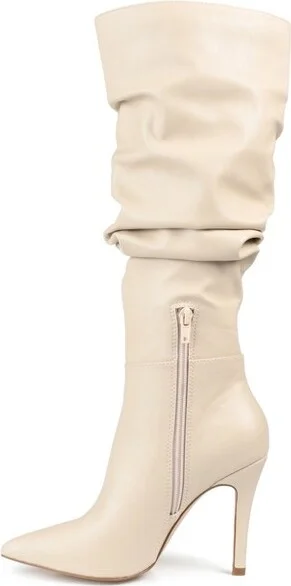 Journee Collection Extra Wide Calf Women's Sarie Boot Black - Image 6
