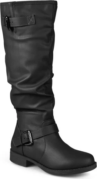 Journee Collection Extra Wide Calf Women's Stormy Boot Black