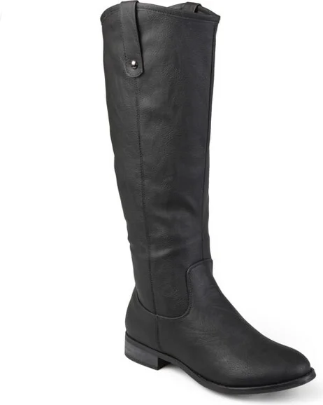 Journee Collection Extra Wide Calf Women's Taven Boot Black