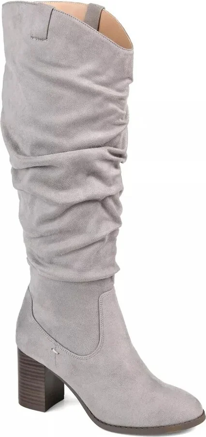 Journee Collection Extra Wide Width Aneil Extra Wide Calf Boot