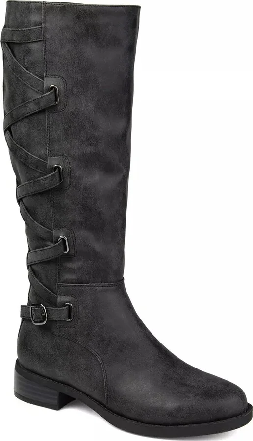 Journee Collection Extra Wide Width Carly Extra Wide Calf Boot