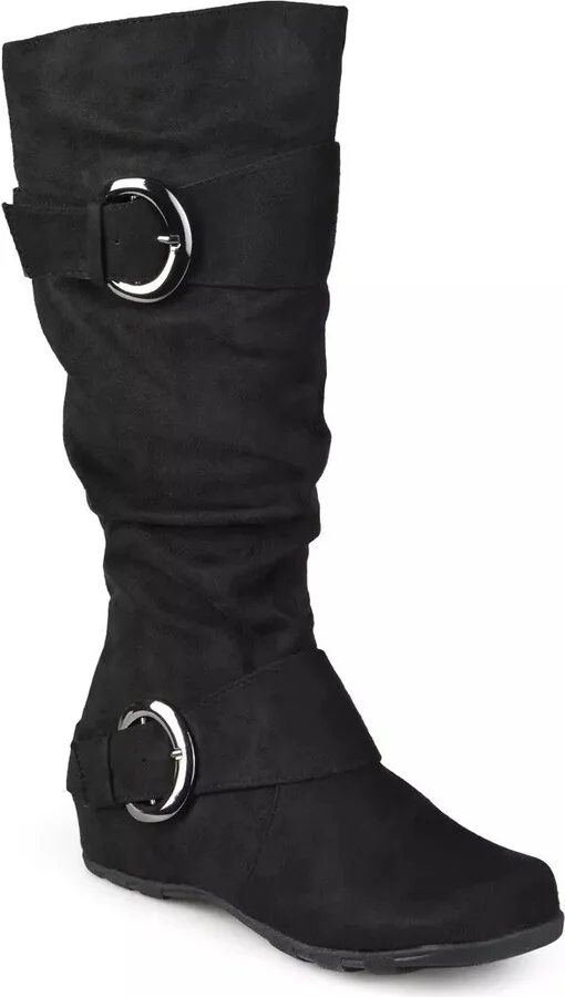 Journee Collection Extra Wide Width Jester Extra Wide Calf Boot