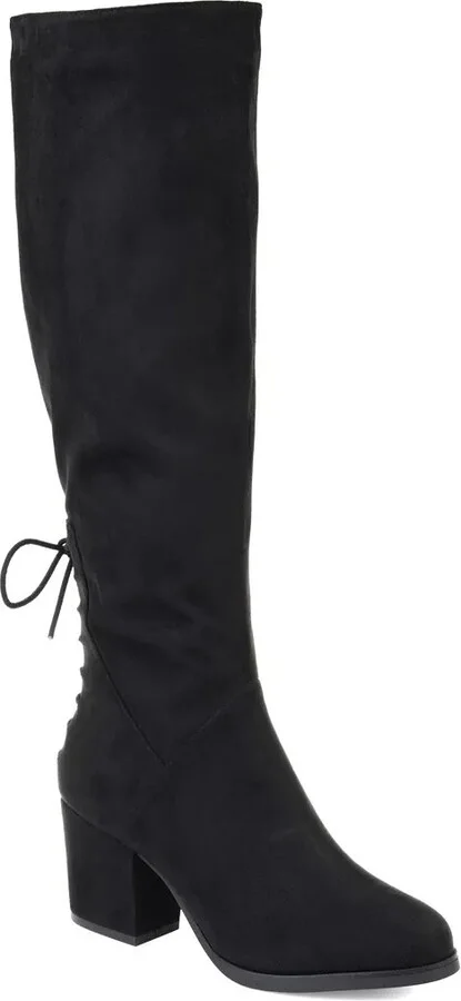 Journee Collection Extra Wide Width Leeda Extra Wide Calf Boot