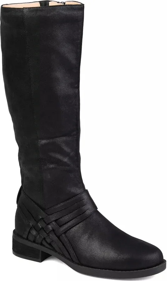 Journee Collection Extra Wide Width Meg Extra Wide Calf Boot