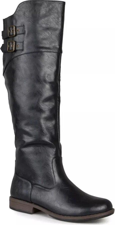 Journee Collection Extra Wide Width Tori Extra Wide Calf Boot