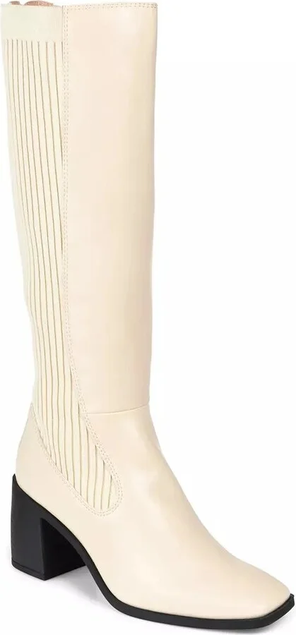 Journee Collection Extra Wide Width Winny Extra Wide Calf Boot