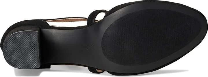 Journee Collection Foster Women's Shoes Black : 6.5 M, Synthetic - Image 3