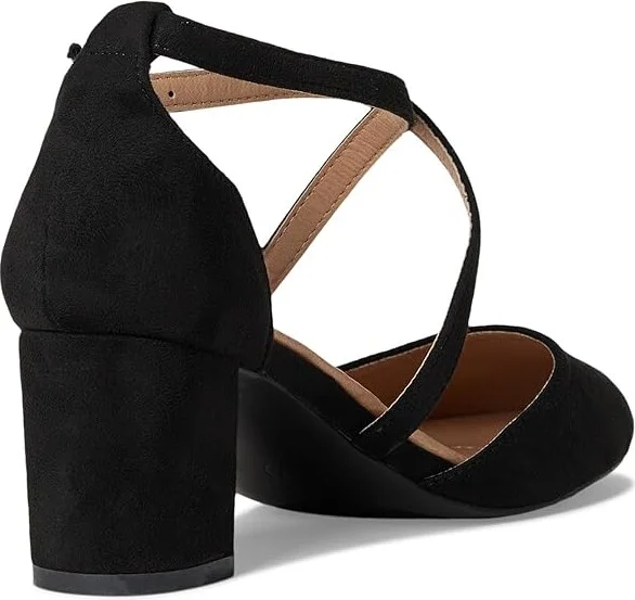 Journee Collection Foster Women's Shoes Black : 6.5 M, Synthetic - Image 4