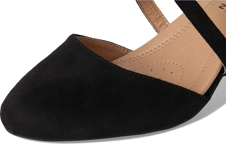 Journee Collection Foster Women's Shoes Black : 6.5 M, Synthetic - Image 7