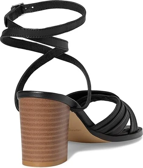 Journee Collection Freeda Women's Dress Sandals Black : 6 M, Synthetic - Image 4