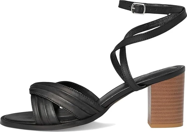 Journee Collection Freeda Women's Dress Sandals Black : 6 M, Synthetic - Image 6