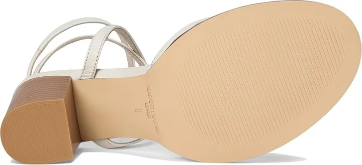 Journee Collection Freeda Women's Dress Sandals Ivory : 6 M, Synthetic - Image 3