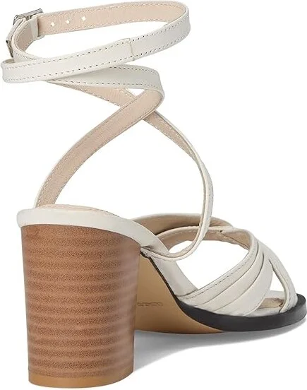Journee Collection Freeda Women's Dress Sandals Ivory : 6 M, Synthetic - Image 4