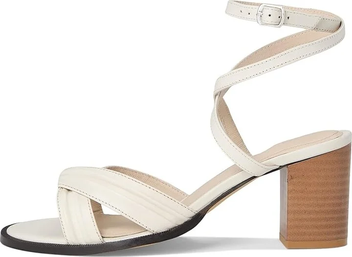 Journee Collection Freeda Women's Dress Sandals Ivory : 6 M, Synthetic - Image 6