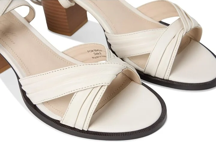 Journee Collection Freeda Women's Dress Sandals Ivory : 6 M, Synthetic - Image 7
