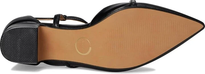 Journee Collection Galvinn Women's Shoes Black : 6.5 M, Faux Leather - Image 3