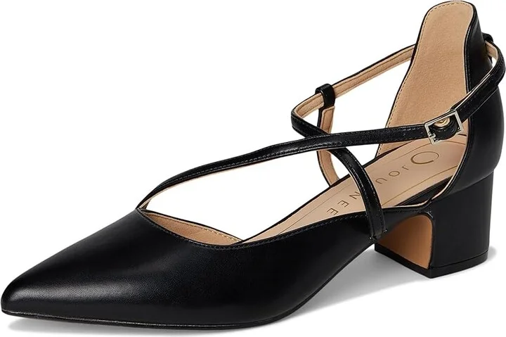 Journee Collection Galvinn Women's Shoes Black : 6.5 M, Faux Leather - Image 5