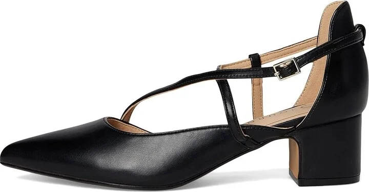 Journee Collection Galvinn Women's Shoes Black : 6.5 M, Faux Leather - Image 6