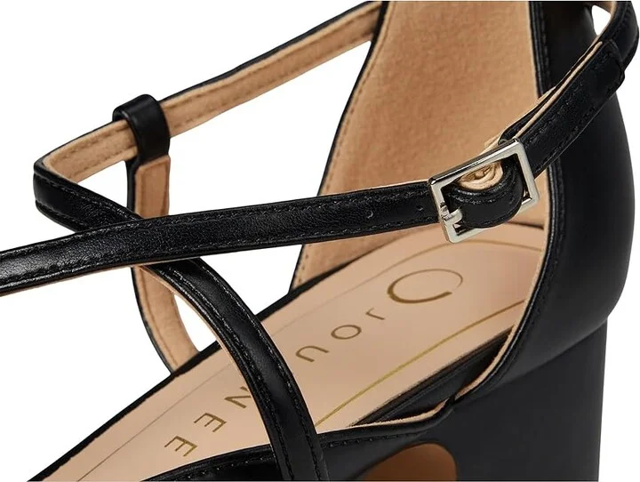 Journee Collection Galvinn Women's Shoes Black : 6.5 M, Faux Leather - Image 7