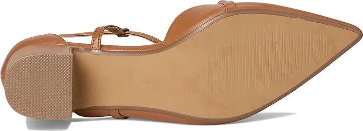 Journee Collection Galvinn Women's Shoes Cognac : 9 M, Faux Leather - Image 3
