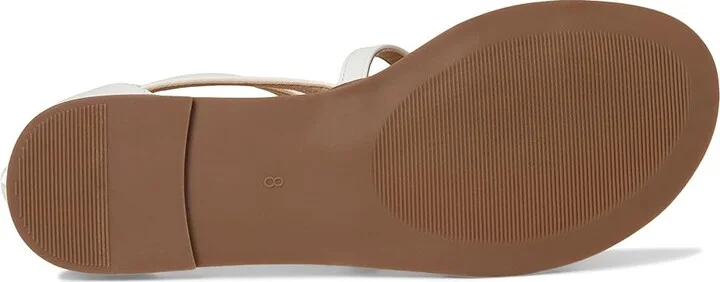 Journee Collection Genneva Women's Sandals White : 7.5 M, Synthetic - Image 3