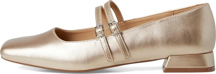 Journee Collection Gredah Women's Flat Shoes Champagne : 7.5 M, Synthetic - Image 6