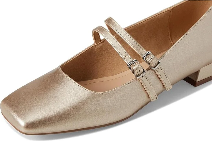 Journee Collection Gredah Women's Flat Shoes Champagne : 7.5 M, Synthetic - Image 7