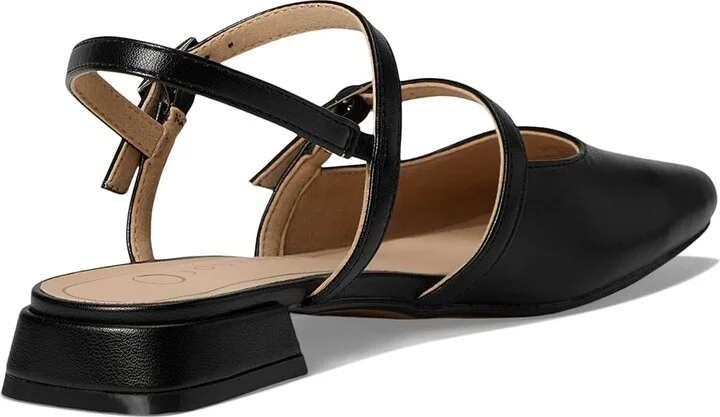 Journee Collection Gretchenn Women's Flat Shoes Black PU : 9.5 M, Faux Leather - Image 4
