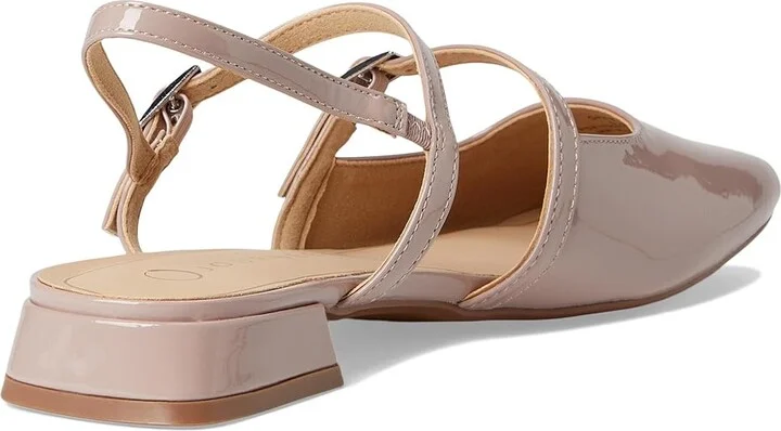 Journee Collection Gretchenn Women's Flat Shoes Blush : 8 M, Faux Leather - Image 4