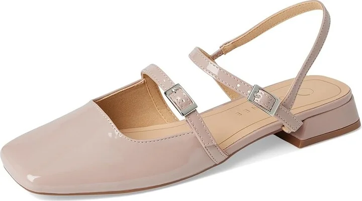 Journee Collection Gretchenn Women's Flat Shoes Blush : 8 M, Faux Leather - Image 5