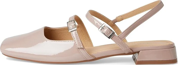 Journee Collection Gretchenn Women's Flat Shoes Blush : 8 M, Faux Leather - Image 6