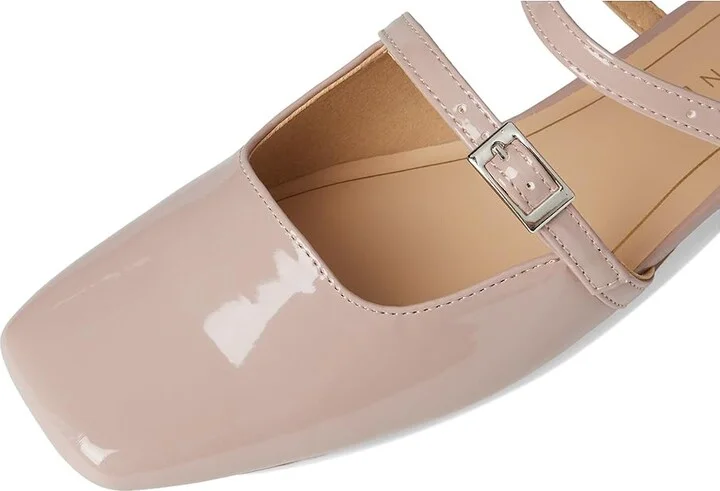 Journee Collection Gretchenn Women's Flat Shoes Blush : 8 M, Faux Leather - Image 7