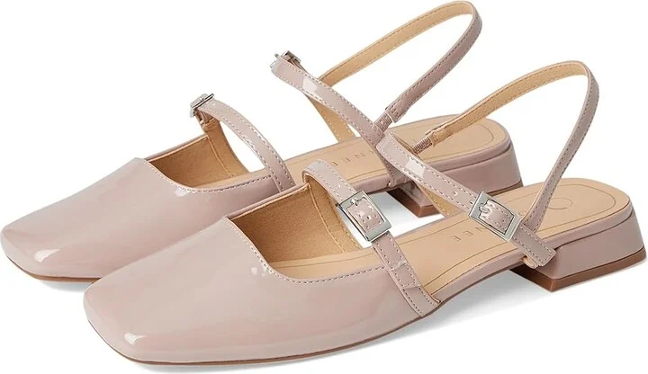 Journee Collection Gretchenn Women's Flat Shoes Blush : 8 M, Faux Leather
