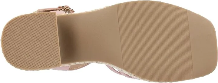 Journee Collection Hally Women's Sandals Rose : 8.5 M, Leather - Image 3