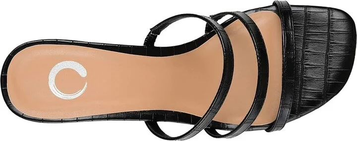 Journee Collection Hariett Pump Women's Shoes Black : 9.5 M - Image 2
