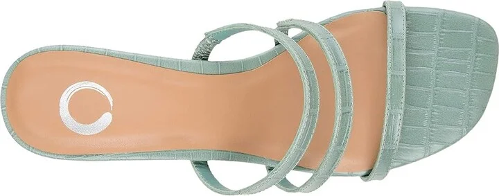 Journee Collection Hariett Pump Women's Shoes Green : 9.5 M - Image 2