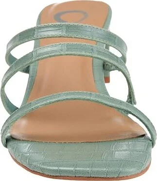 Journee Collection Hariett Pump Women's Shoes Green : 9.5 M - Image 5