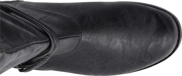 Journee Collection HARLEY-WC Women's Shoes Black : 10 M, Synthetic - Image 2