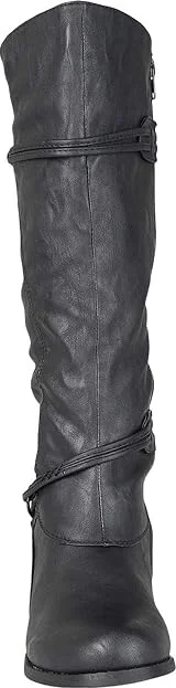 Journee Collection HARLEY-WC Women's Shoes Black : 10 M, Synthetic - Image 5