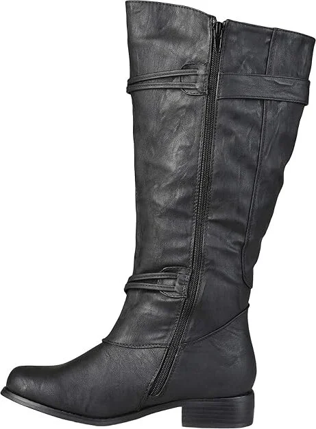 Journee Collection HARLEY-WC Women's Shoes Black : 10 M, Synthetic - Image 6