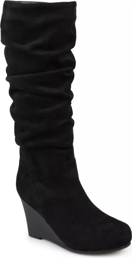 Journee Collection Haze Wedge Boot