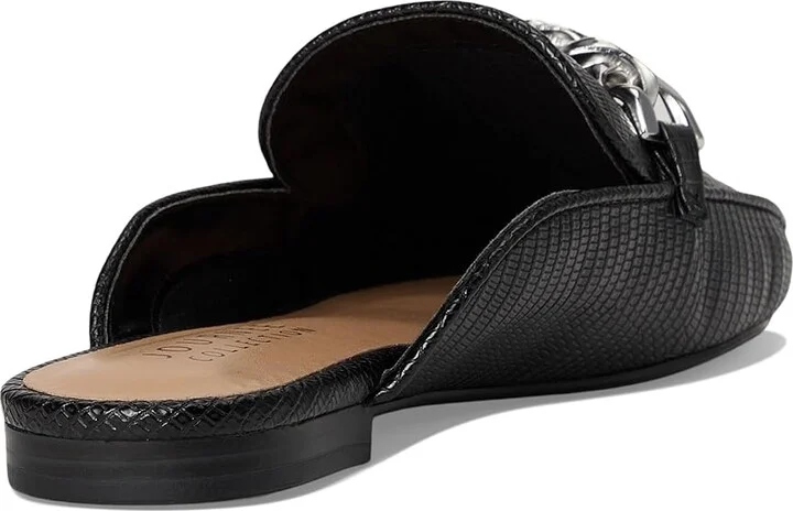 Journee Collection Hazina Women's Flat Shoes Black : 11 M, Faux Leather - Image 4