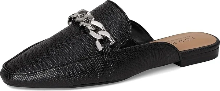 Journee Collection Hazina Women's Flat Shoes Black : 11 M, Faux Leather - Image 5